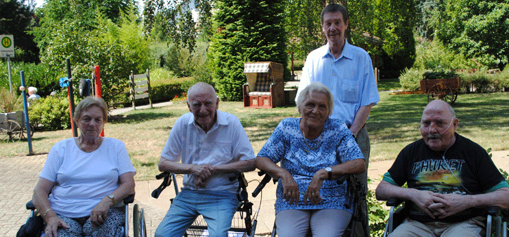 Der Heimbeirat des Seniorencentrums St. Bruno Der Heimbeirat des Seniorencentrums St. Bruno